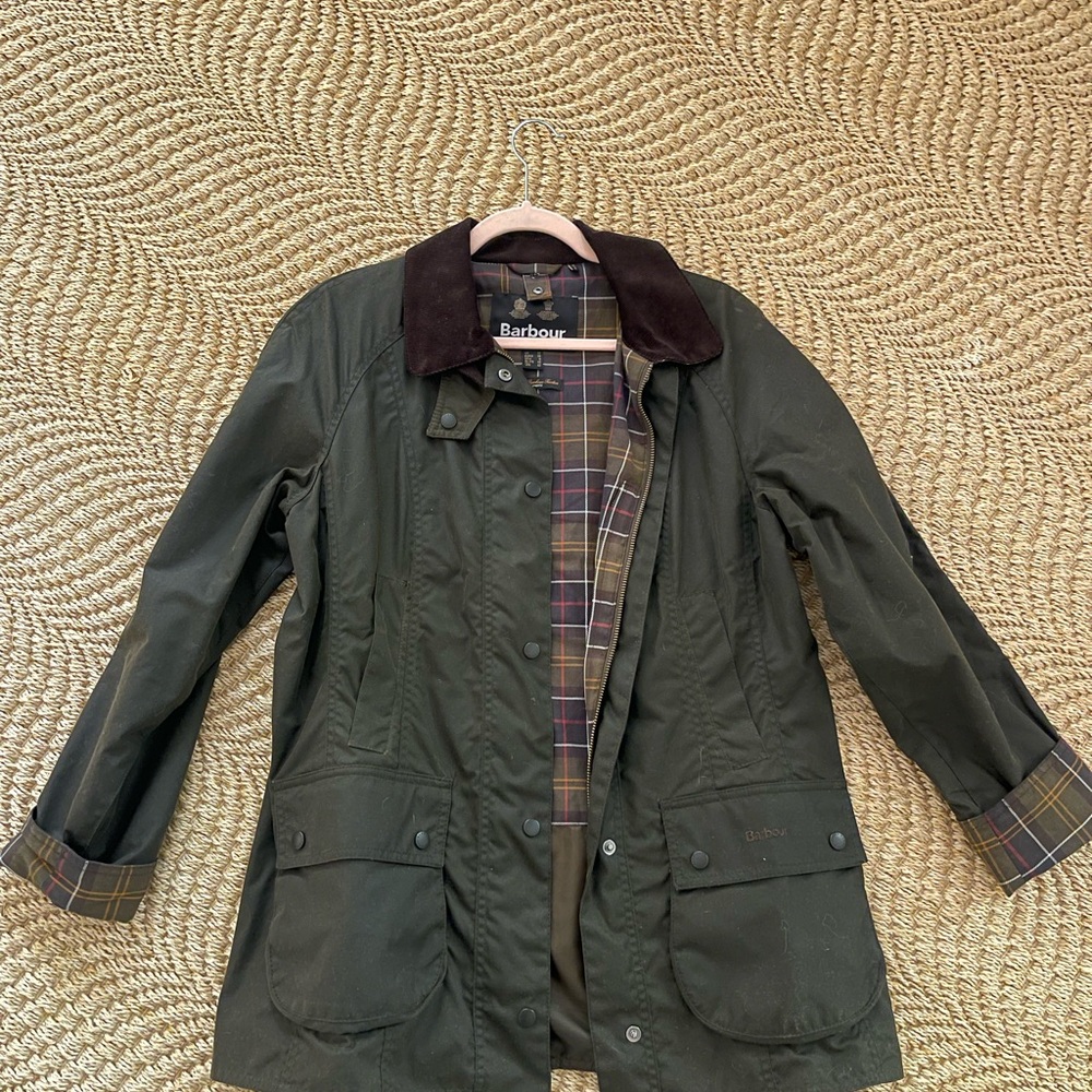 Barbour Women's Dark Green Utility Jacket